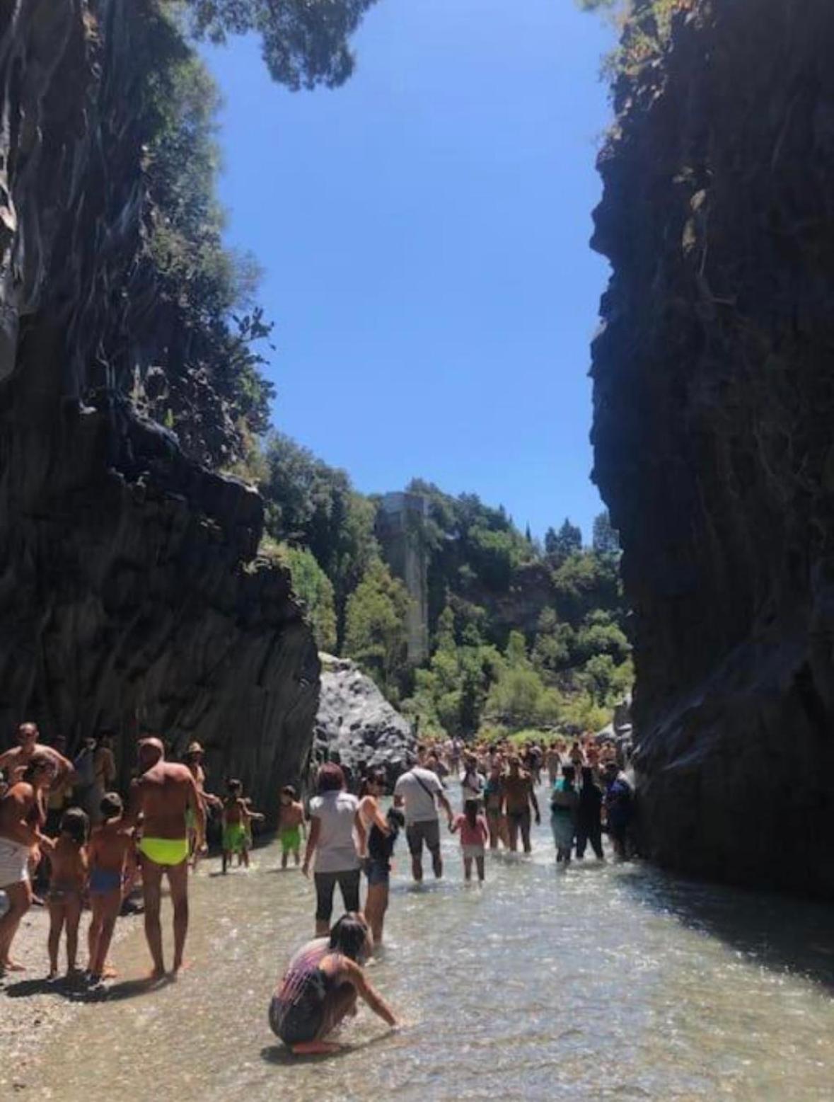 Cottage Gole Alcantara Pafumi Graniti Dış mekan fotoğraf