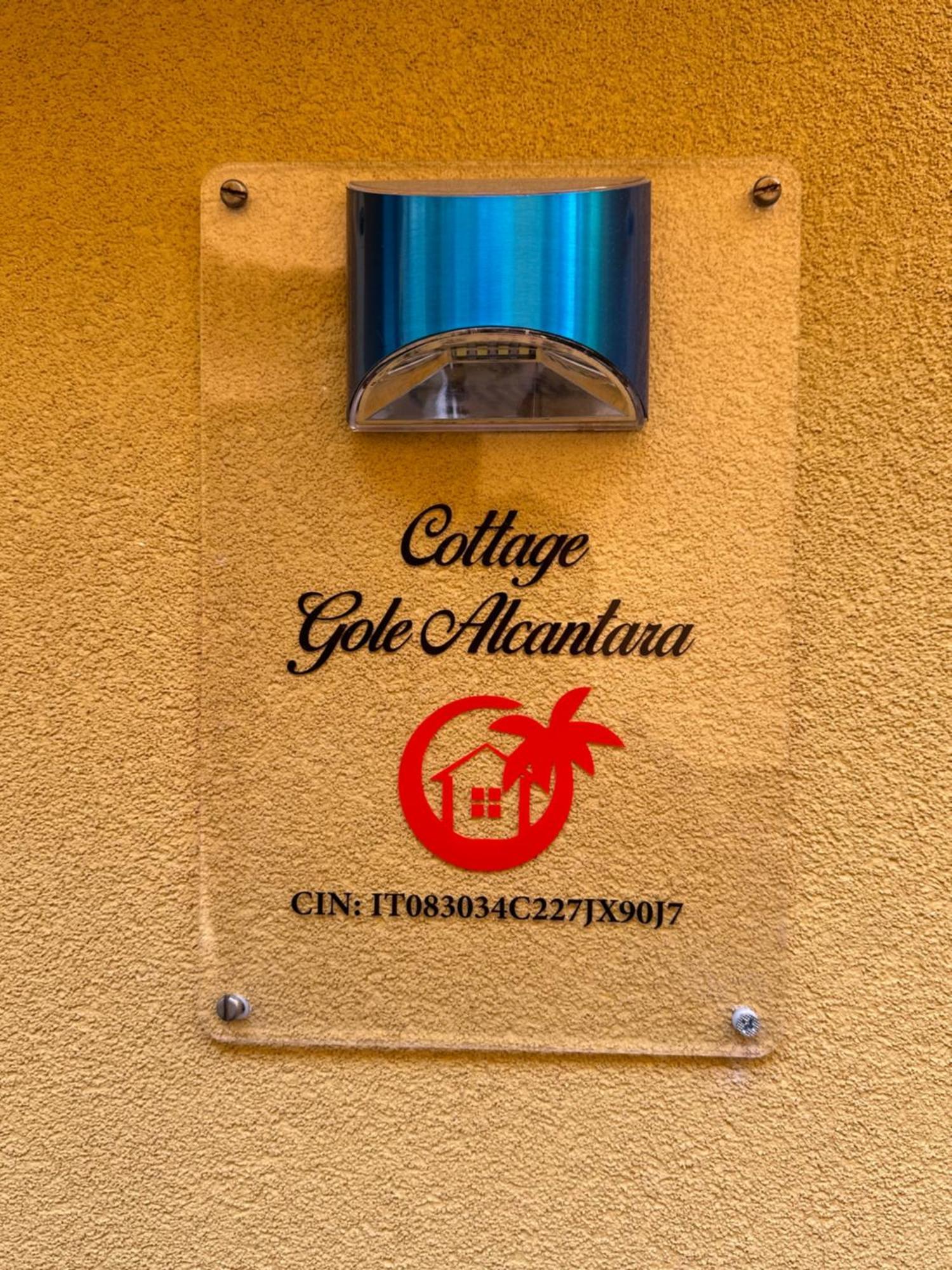Cottage Gole Alcantara Pafumi Graniti Dış mekan fotoğraf