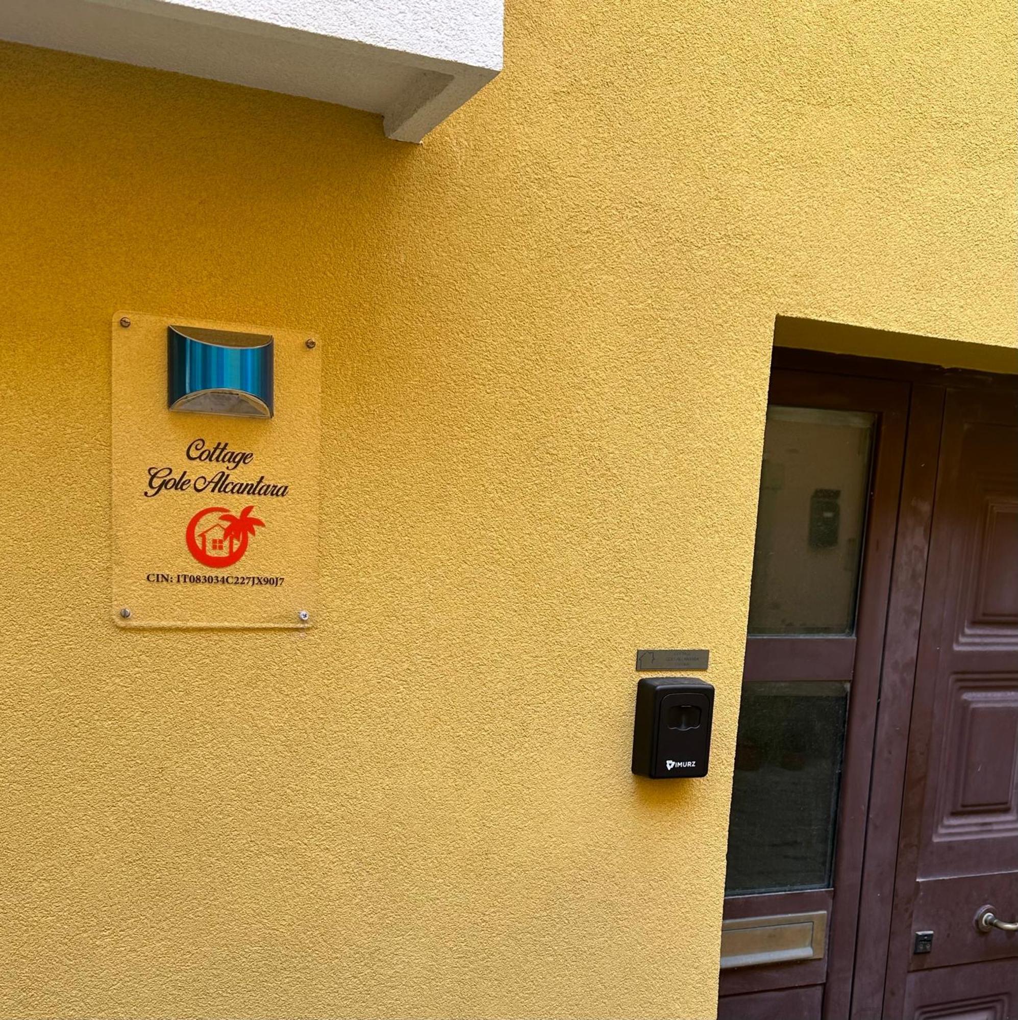 Cottage Gole Alcantara Pafumi Graniti Dış mekan fotoğraf